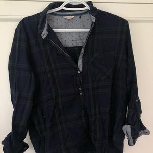 Plaid shirt